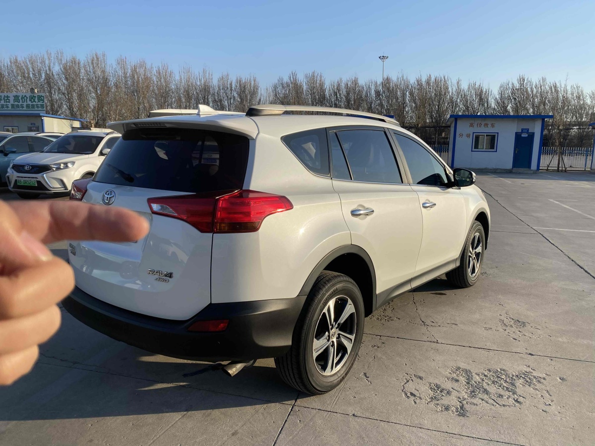 豐田 RAV4  2016款 榮放 2.0L CVT四驅(qū)新銳版圖片