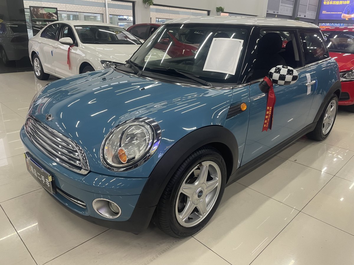 MINI CLUBMAN  2007款 1.6L COOPER Fun圖片