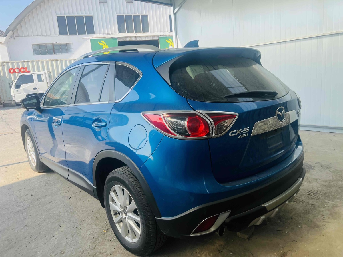 馬自達 CX-5  2013款 2.0L 自動四驅尊貴型圖片