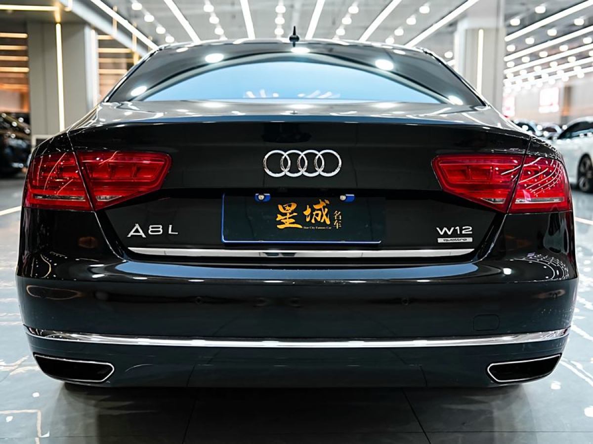 奧迪 奧迪A8  2011款 A8L W12 6.3 FSI quattro圖片