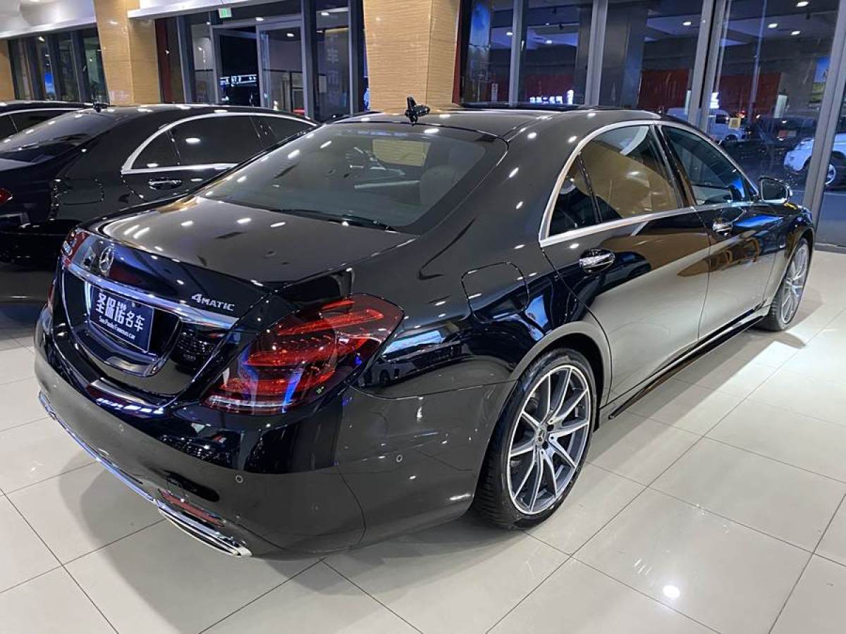 奔馳 奔馳S級(jí)  2020款 S 450 L 4MATIC 臻藏版圖片