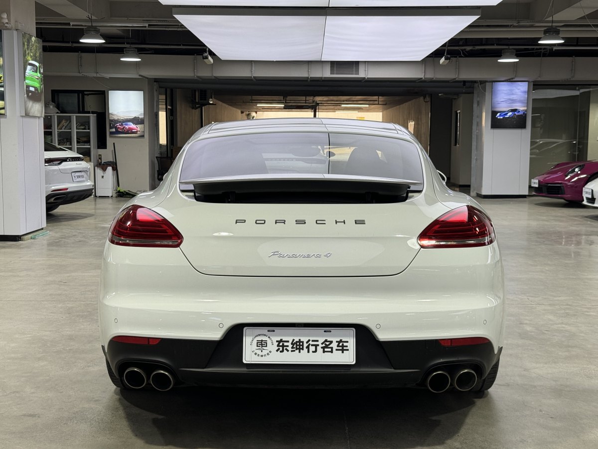 保时捷 Panamera  2014款 Panamera 4 Executive 3.0T图片