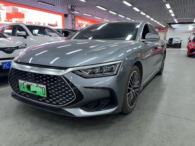 2022年9月 比亞迪 漢 DM-i 121KM 領(lǐng)航型圖片