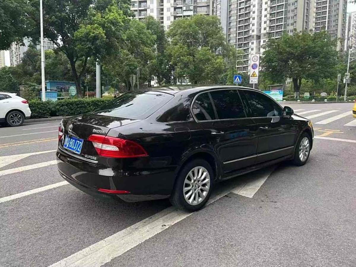 斯柯達(dá) 速派  2013款 1.4TSI DSG名仕版圖片