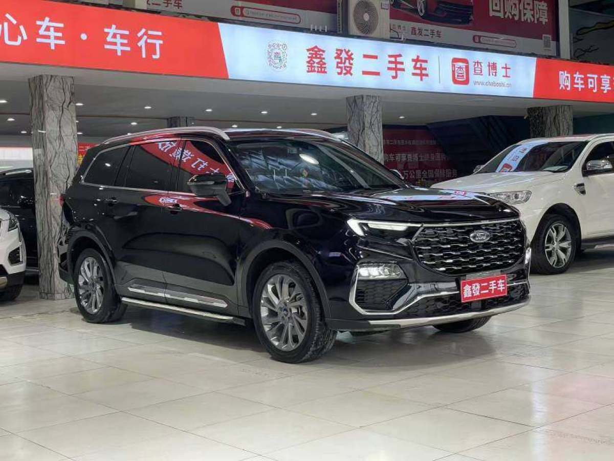 福特 領(lǐng)裕  2021款 EcoBoost 225 尊領(lǐng)型PLUS 6座圖片