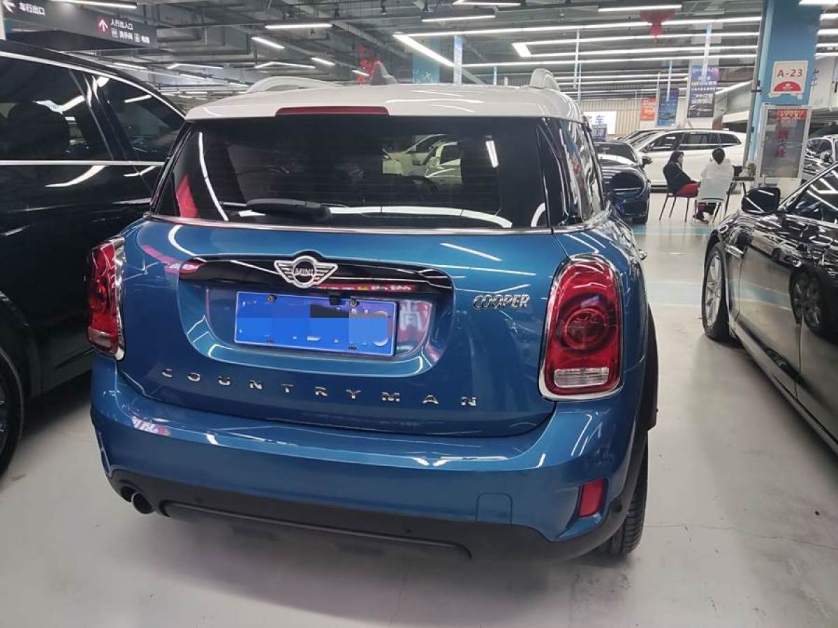 MINI COUNTRYMAN  2018款 1.5T COOPER 經典派圖片