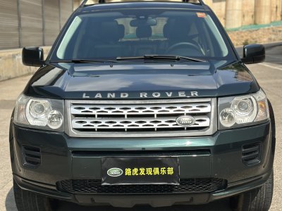 2012年9月 路虎 神行者2(进口) 2.2T SD4 SE柴油版图片