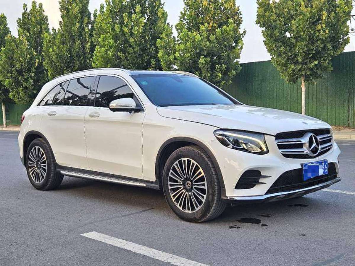 2019年4月奔馳 奔馳GLC  2019款 GLC 260 L 4MATIC 動(dòng)感型