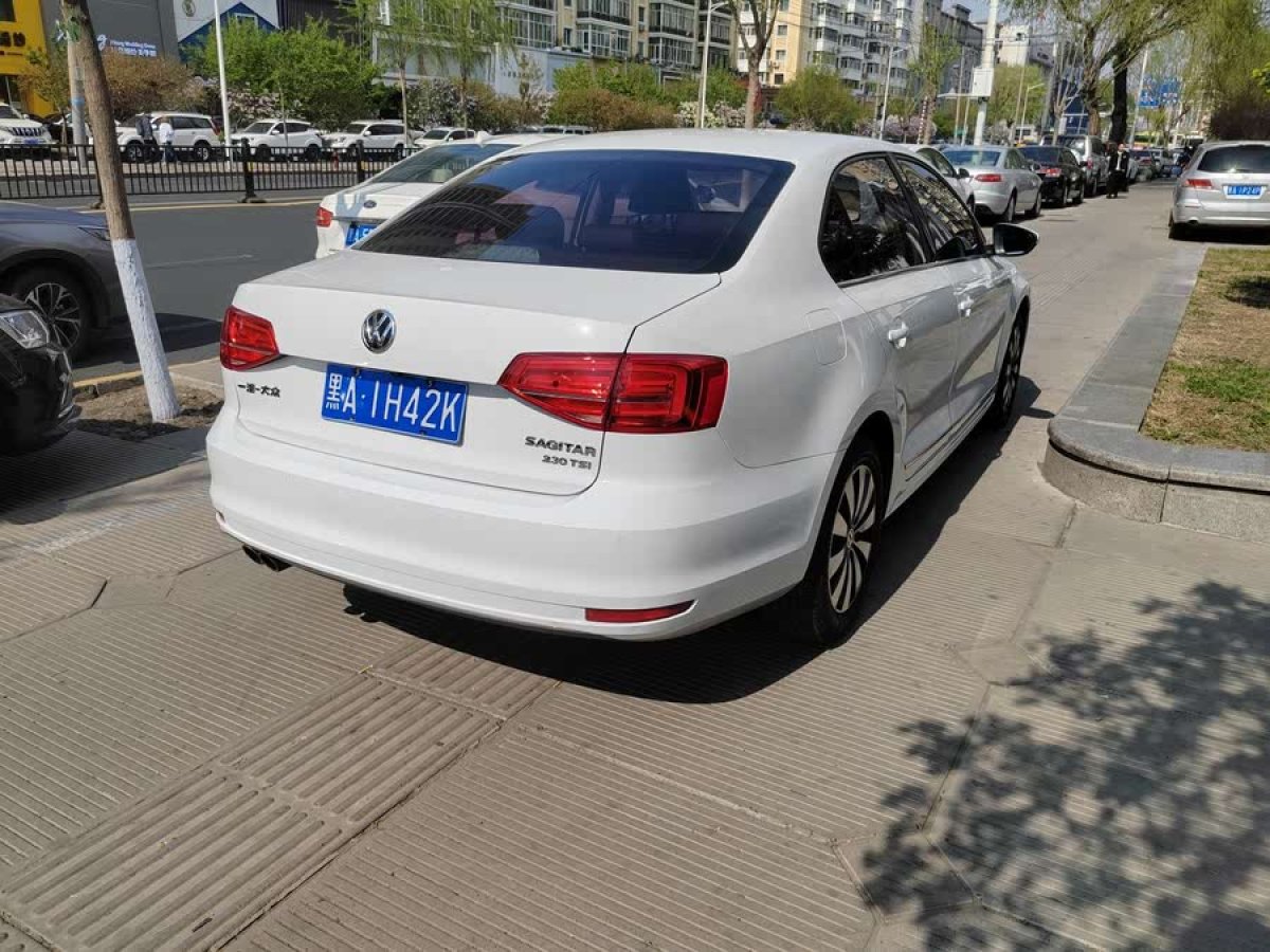 大眾 速騰  2017款 230TSI 自動(dòng)舒適型圖片