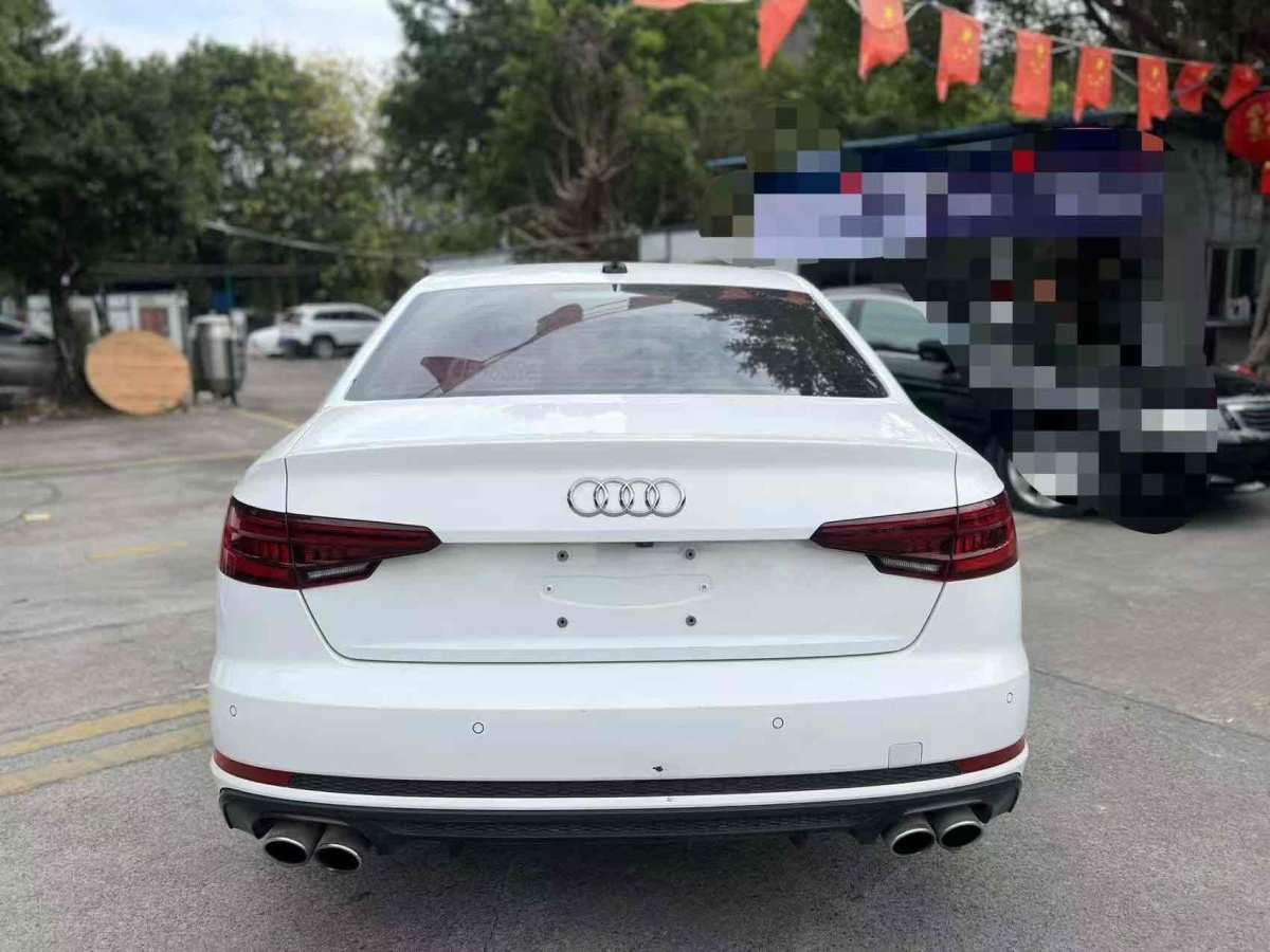 奧迪 奧迪A4L  2018款 30周年年型 40 TFSI 運動型圖片