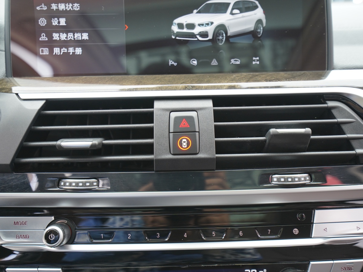 寶馬 寶馬X3  2020款 xDrive30i 領(lǐng)先型 M運(yùn)動(dòng)套裝圖片