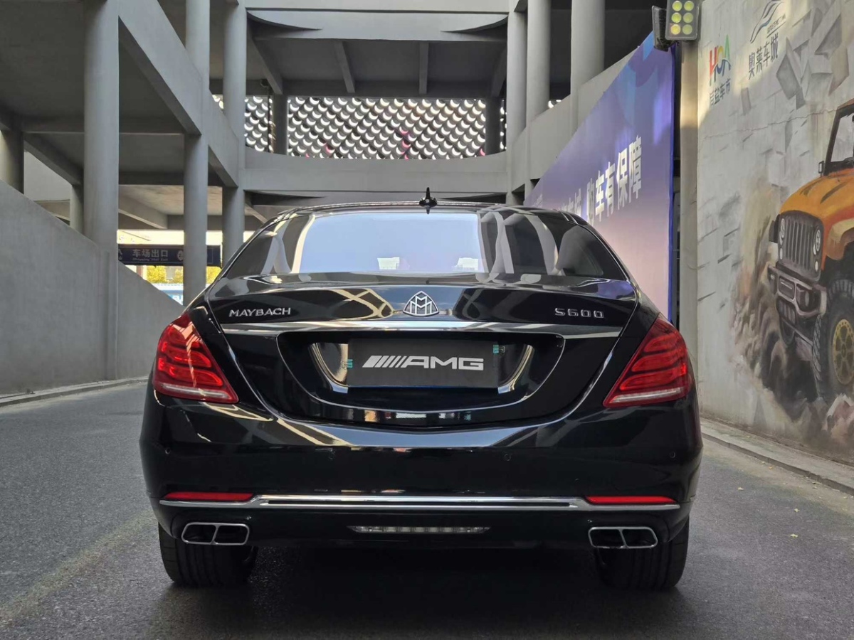 奔馳 邁巴赫S級(jí)  2017款 S 600圖片