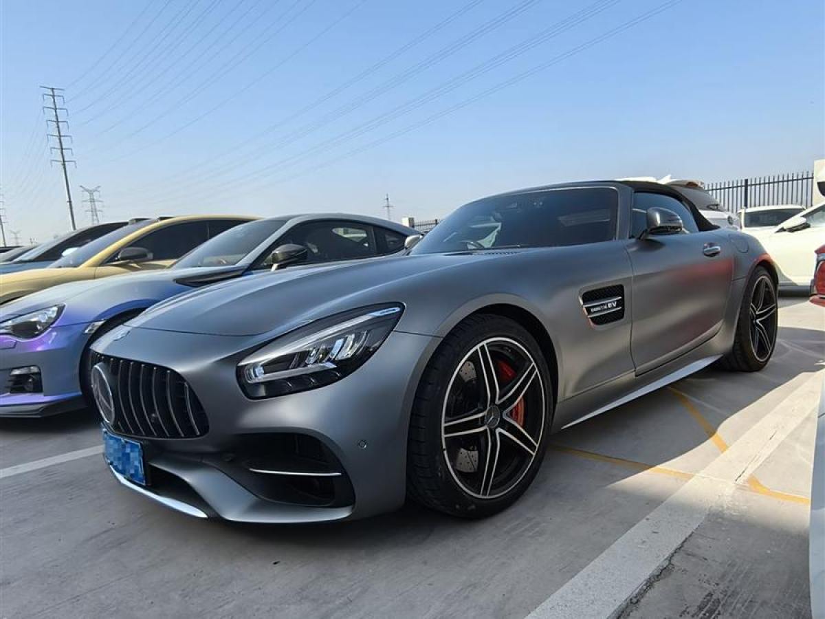 奔馳 奔馳AMG GT  2019款 AMG GT C圖片