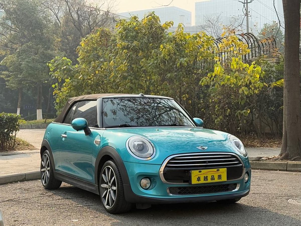 MINI MINI  2017款 1.5T COOPER CABRIO 自由派圖片