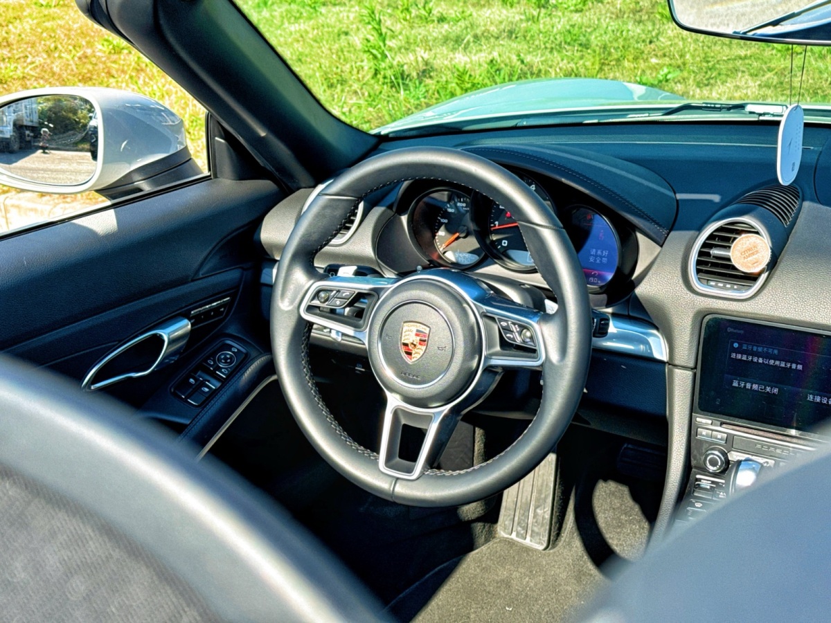 保時捷 718  2019款 Boxster 2.0T圖片