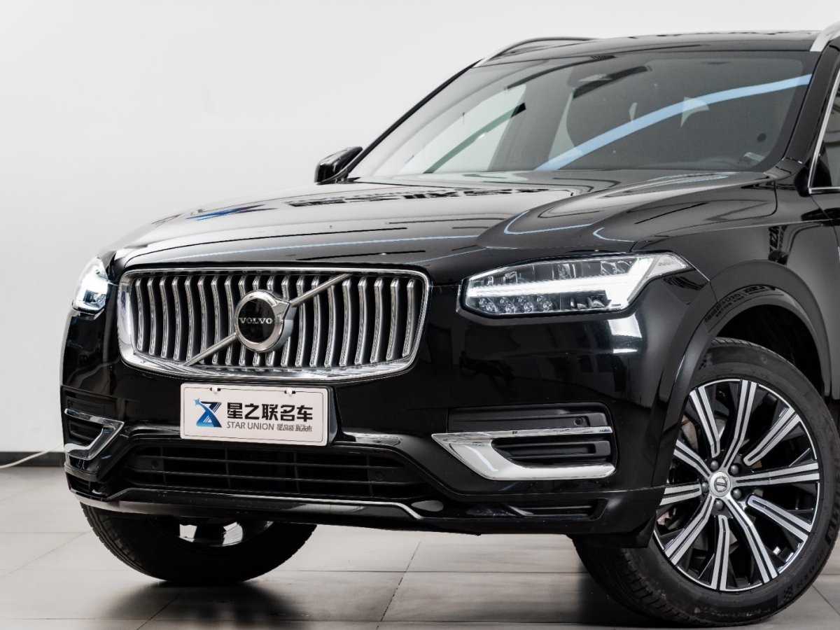 沃爾沃 XC90  2023款 B6 智逸豪華版 7座圖片