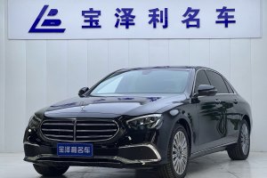 奔馳E級 奔馳 改款 E 300 L 豪華型