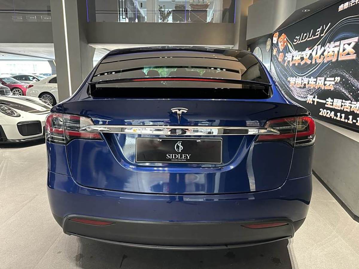 特斯拉 Model X  2017款 Model X 100D 長(zhǎng)續(xù)航版圖片