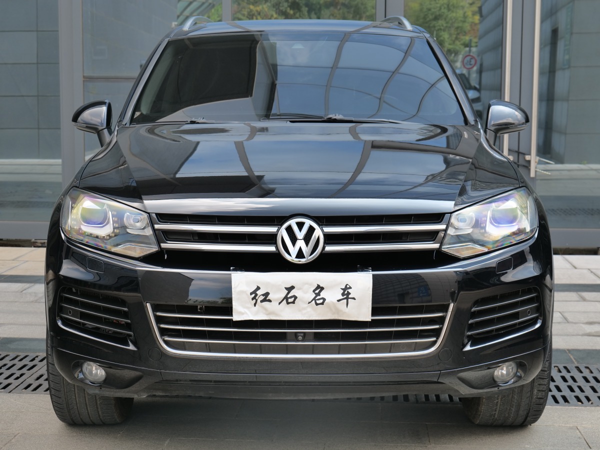 大眾 途銳  2011款 3.0TSI 豪華型圖片