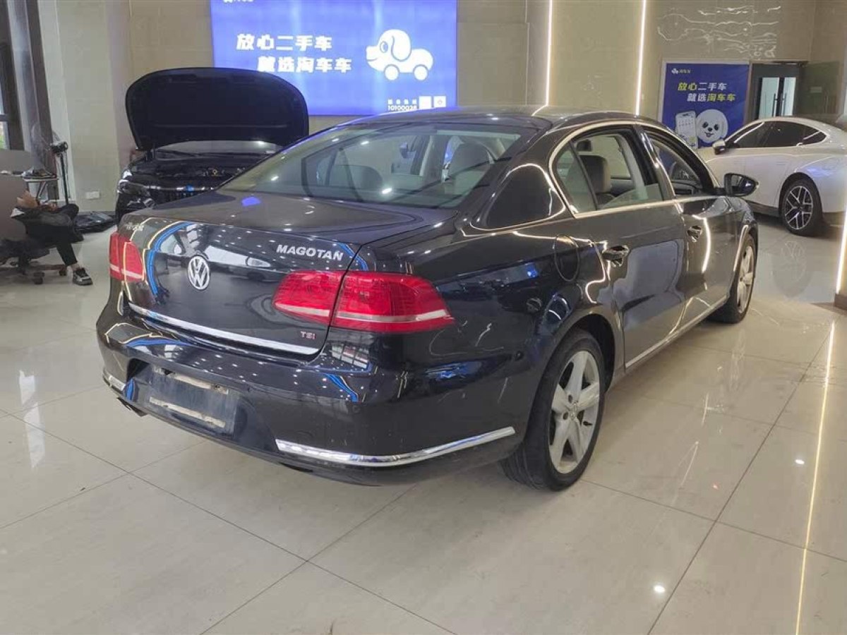 大眾 邁騰  2015款 改款 2.0TSI 尊貴型圖片