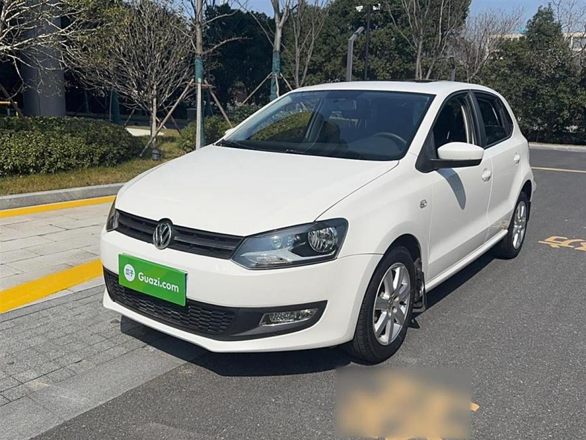 大眾 Polo  2013款 1.6L 自動(dòng)舒適版圖片