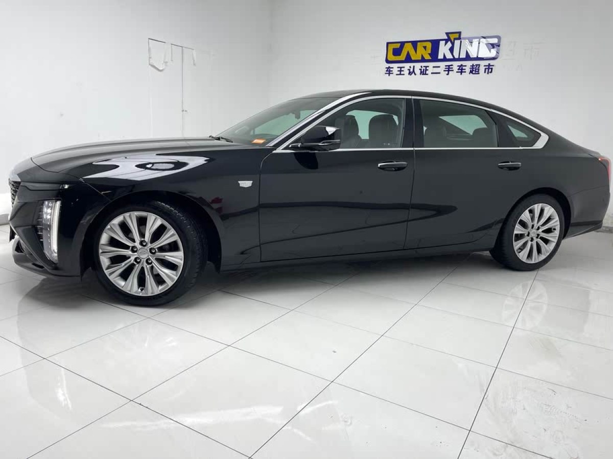 凱迪拉克 CT6  2023款 28T 鉑金型圖片
