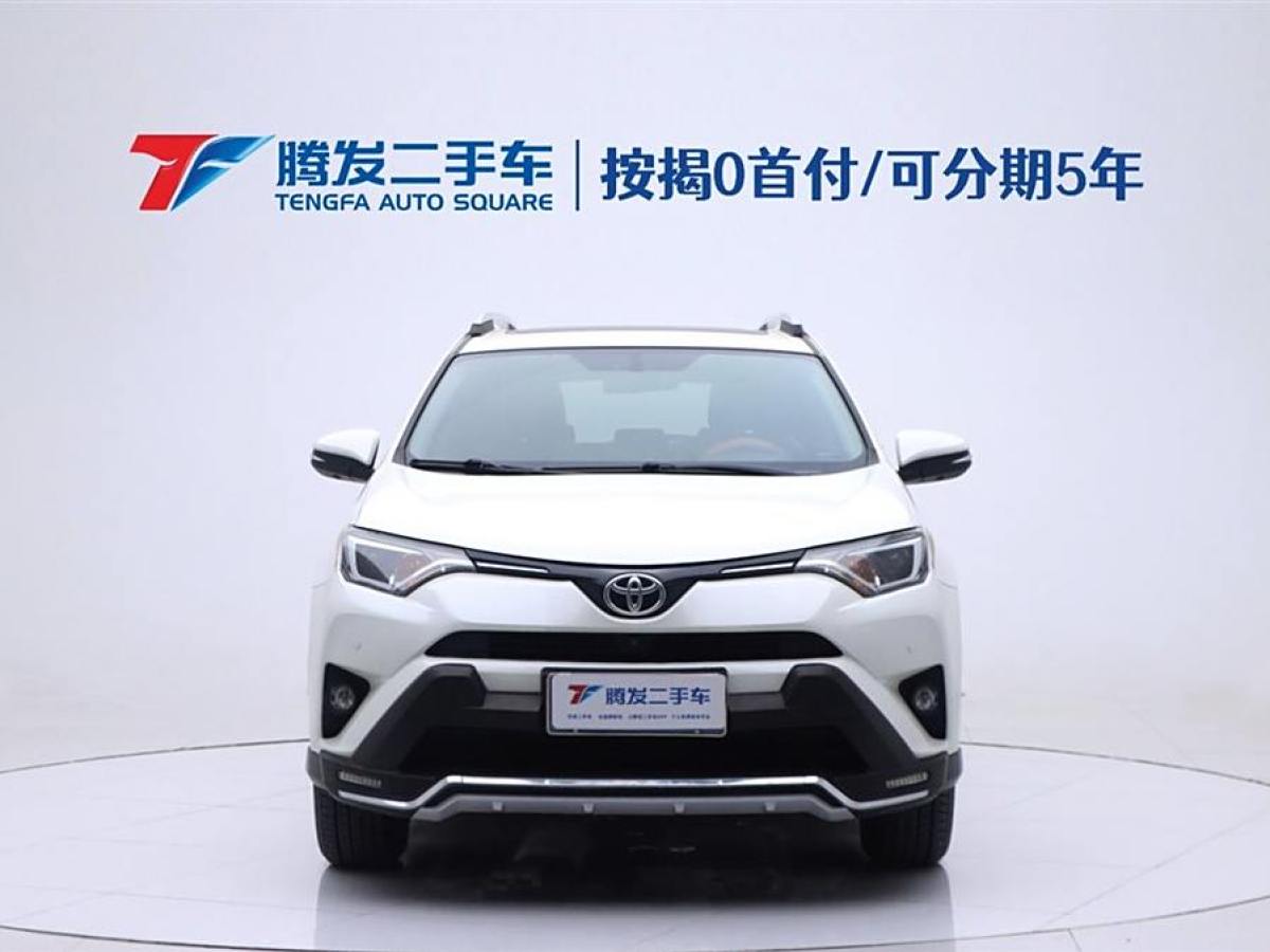 2017年8月豐田 RAV4榮放  2016款 2.0L CVT兩驅(qū)舒適版