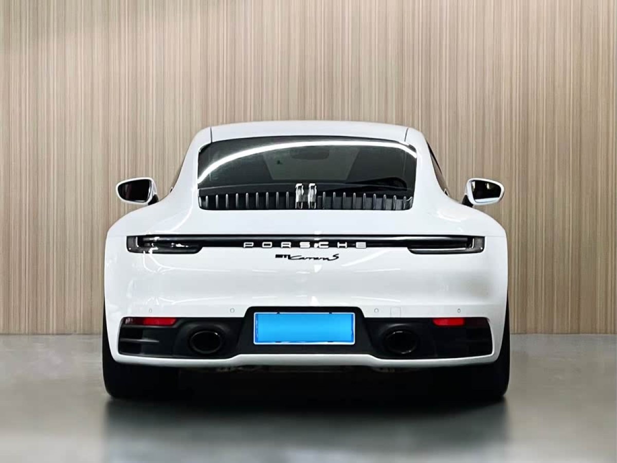 保時捷 911  2023款 Carrera 3.0T圖片