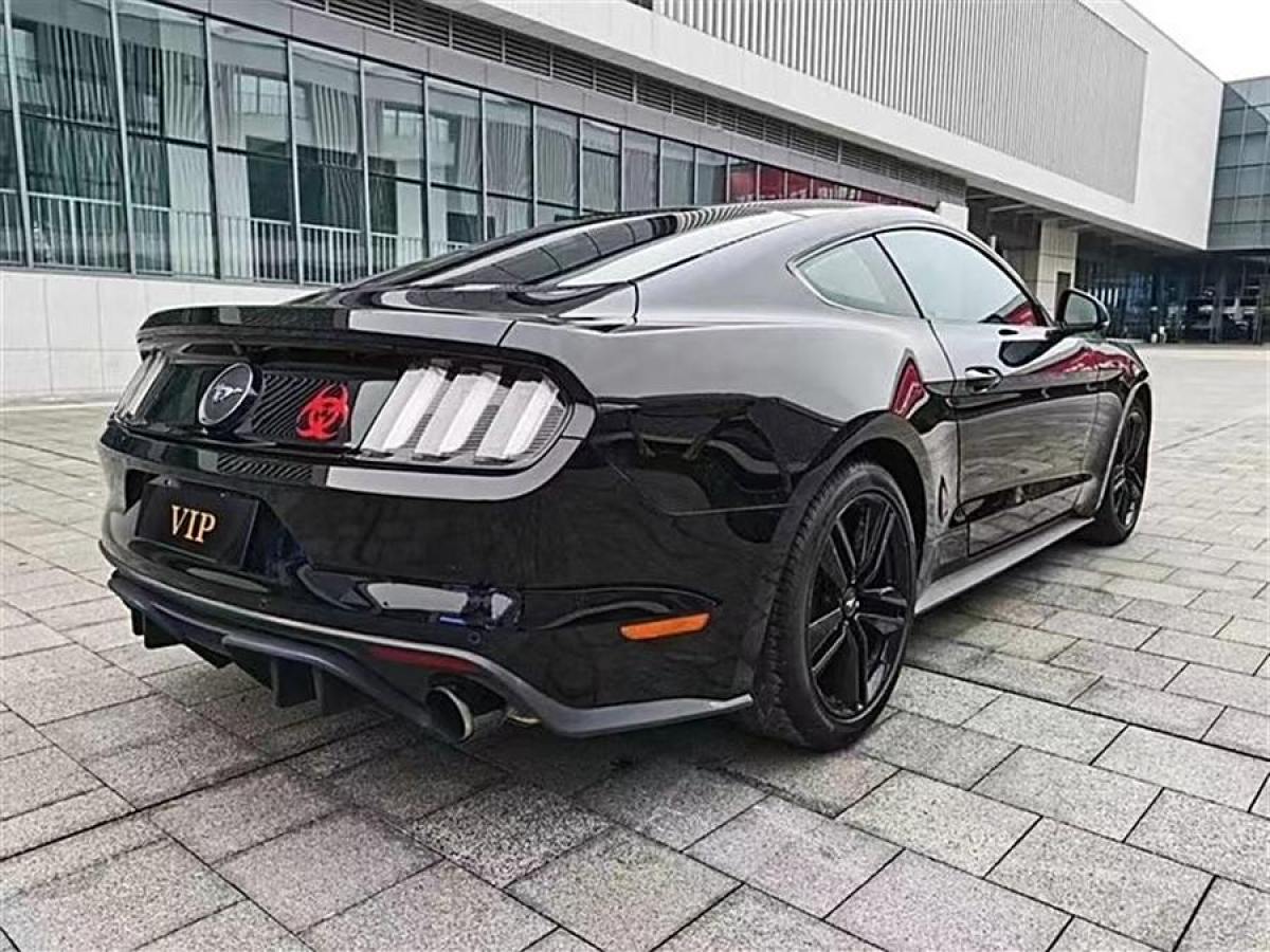 福特 Mustang  2015款 2.3T 性能版圖片