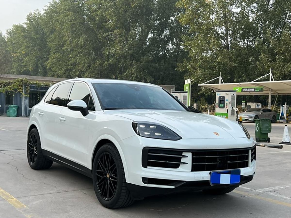 保時捷 Cayenne  2024款 Cayenne 3.0T圖片