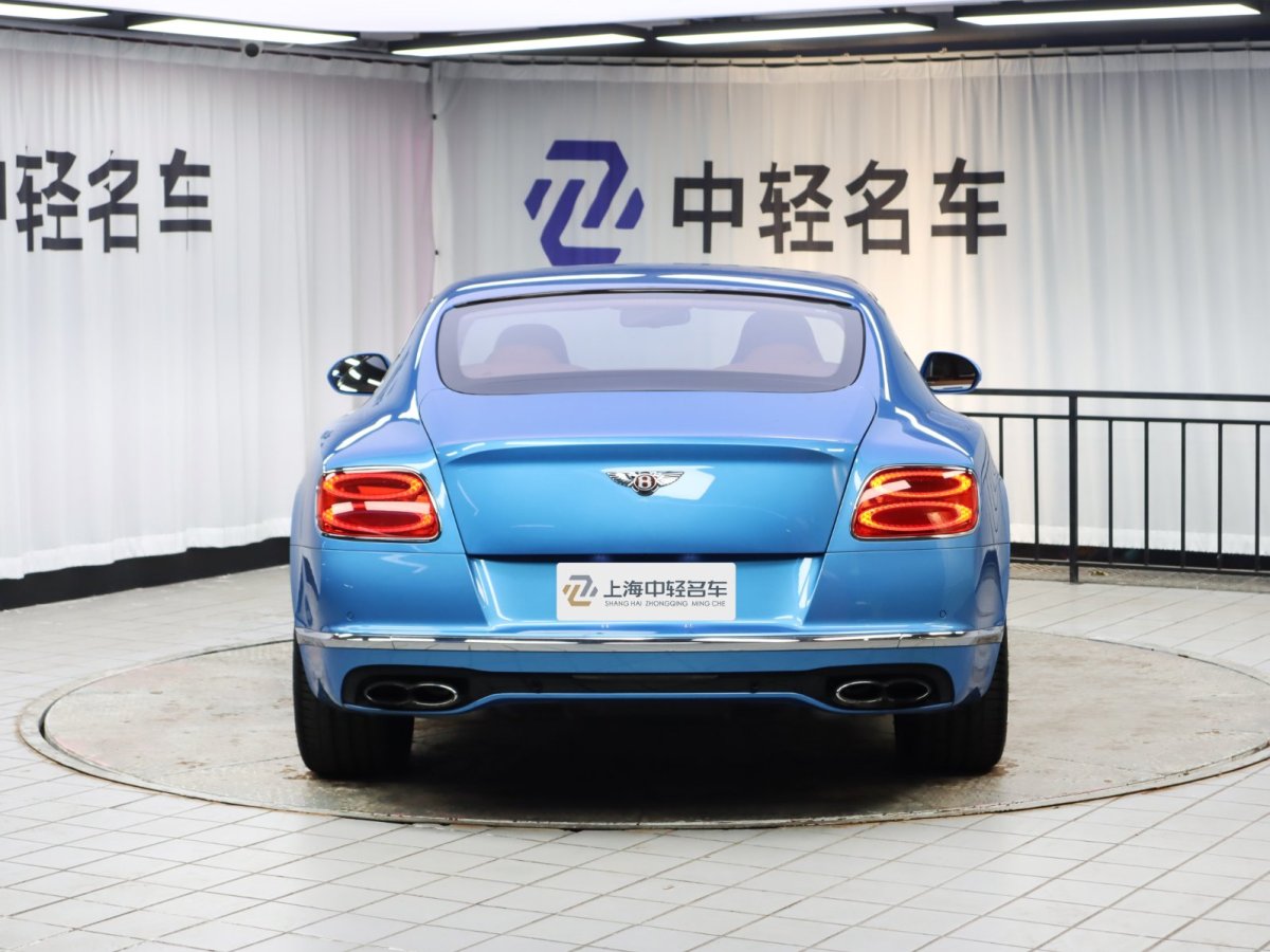 賓利 歐陸  2015款 4.0T GT V8 標(biāo)準(zhǔn)版圖片