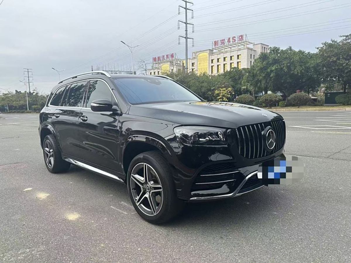 奔馳 奔馳GLS  2022款 改款二 GLS 450 4MATIC 時尚型圖片