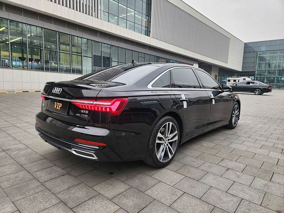 奧迪 奧迪A6L  2019款 45 TFSI 臻選動感型圖片