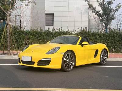 2013年9月 保時捷 Boxster Boxster 2.7L圖片