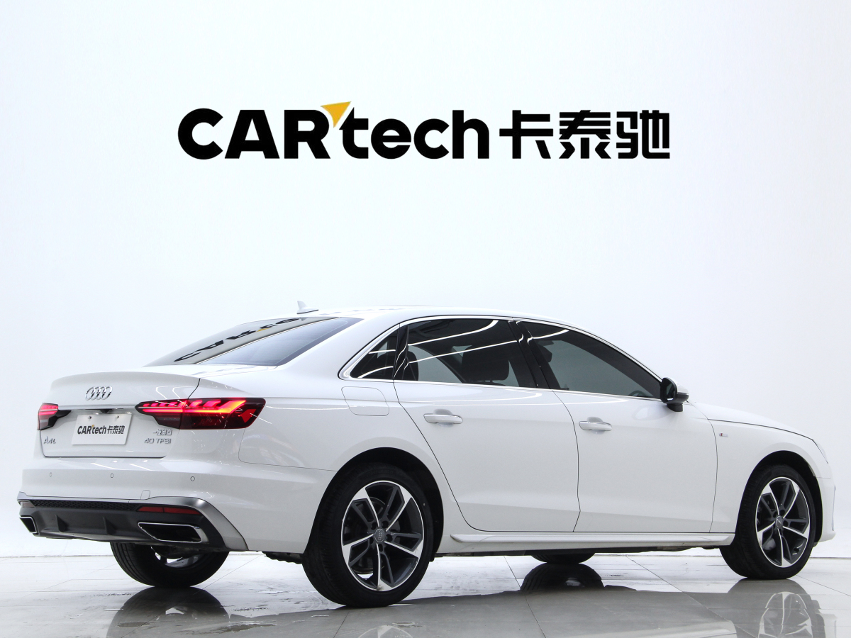 奧迪 奧迪A4L  2022款 40 TFSI 時(shí)尚動(dòng)感型圖片