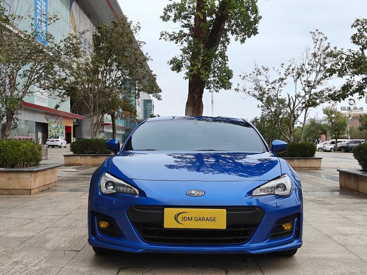 斯巴魯 BRZ  2017款 2.0i 自動type-RS版圖片