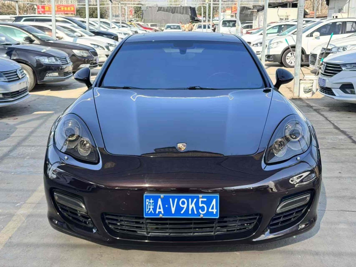 保時捷 Panamera  2010款 Panamera 4 3.6L圖片