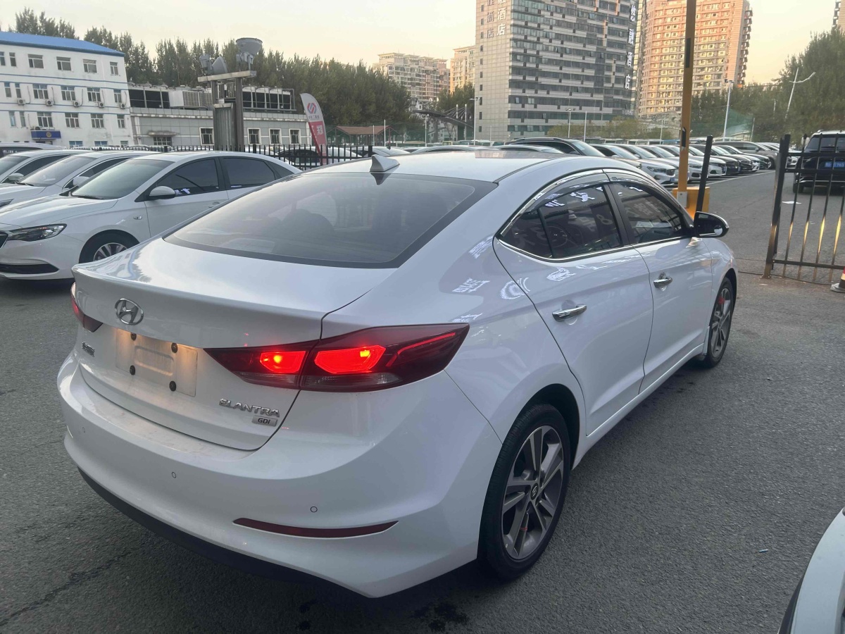 2019年4月現(xiàn)代 領(lǐng)動  2016款 1.6L 自動智炫?精英型