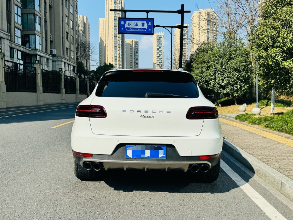 保時(shí)捷 Macan  2014款 Macan 2.0T圖片