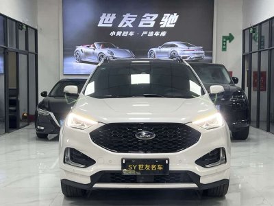 2020年1月 福特 銳界 改款 PLUS EcoBoost 245 四驅(qū)ST-Line 7座圖片