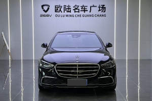 奔驰S级 奔驰 S 400 L 豪华型