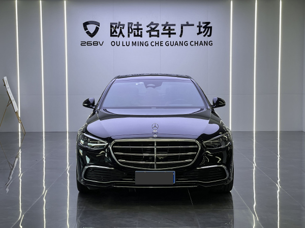 奔驰 奔驰S级  2023款 S 400 L 豪华型