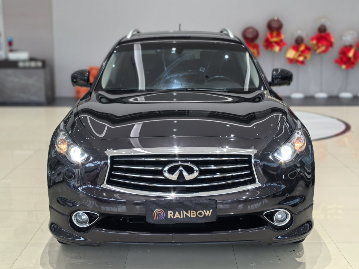 英菲尼迪 QX70  2013款 3.7L 標準版圖片