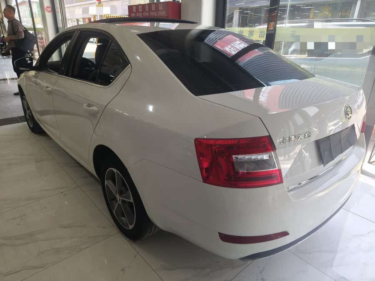 斯柯達 明銳  2016款 1.6L 自動智行版圖片