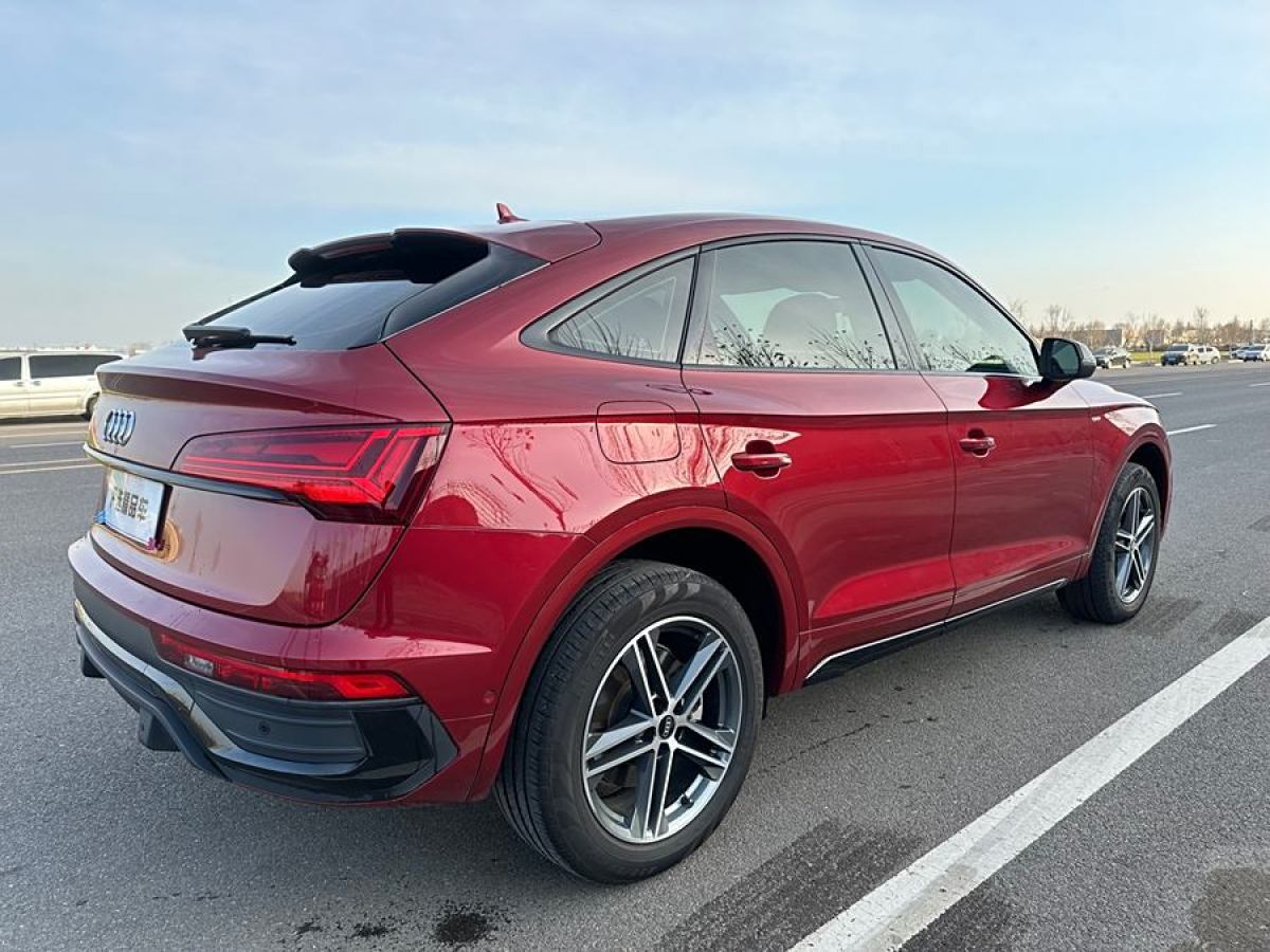 奧迪 奧迪Q5L Sportback  2022款 改款 40 TFSI 時尚型圖片