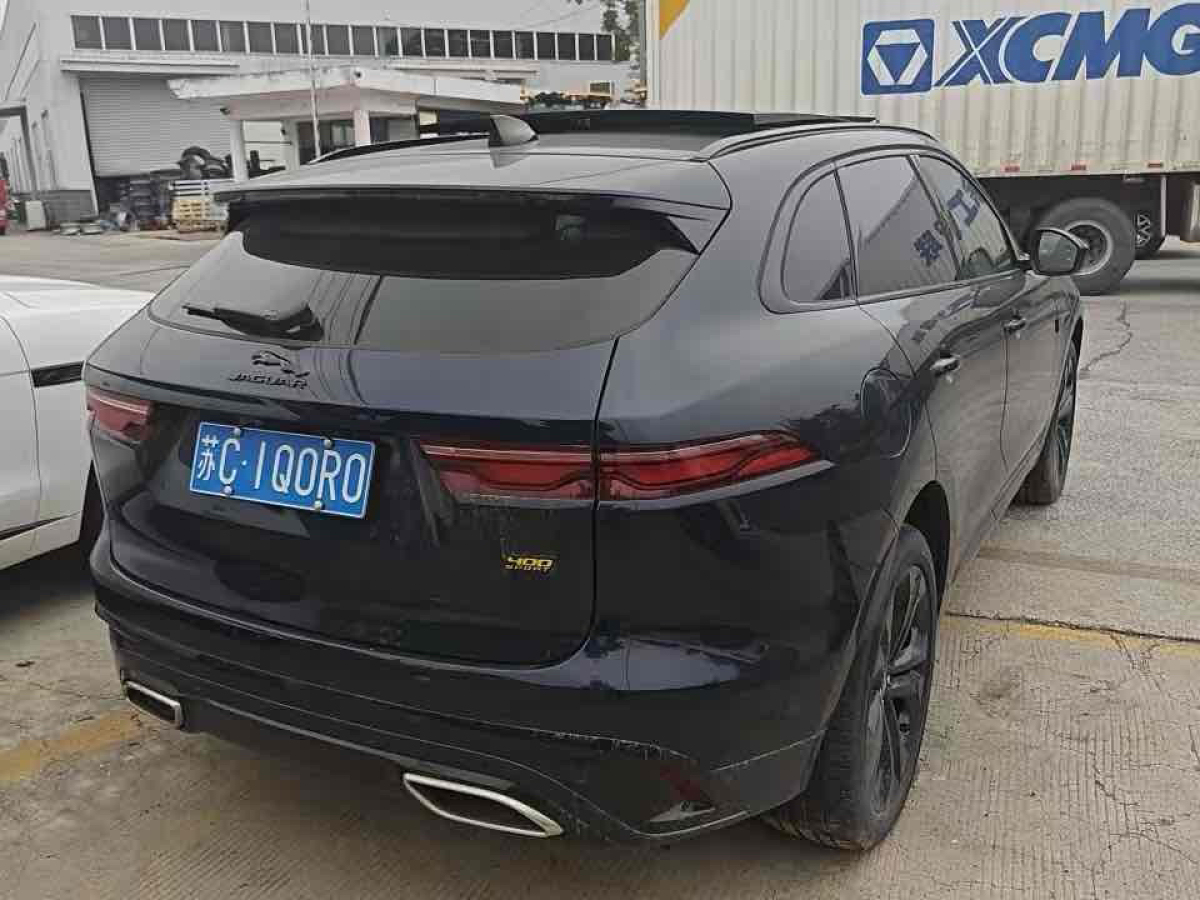 捷豹 F-PACE  2024款 P400 SPORT圖片