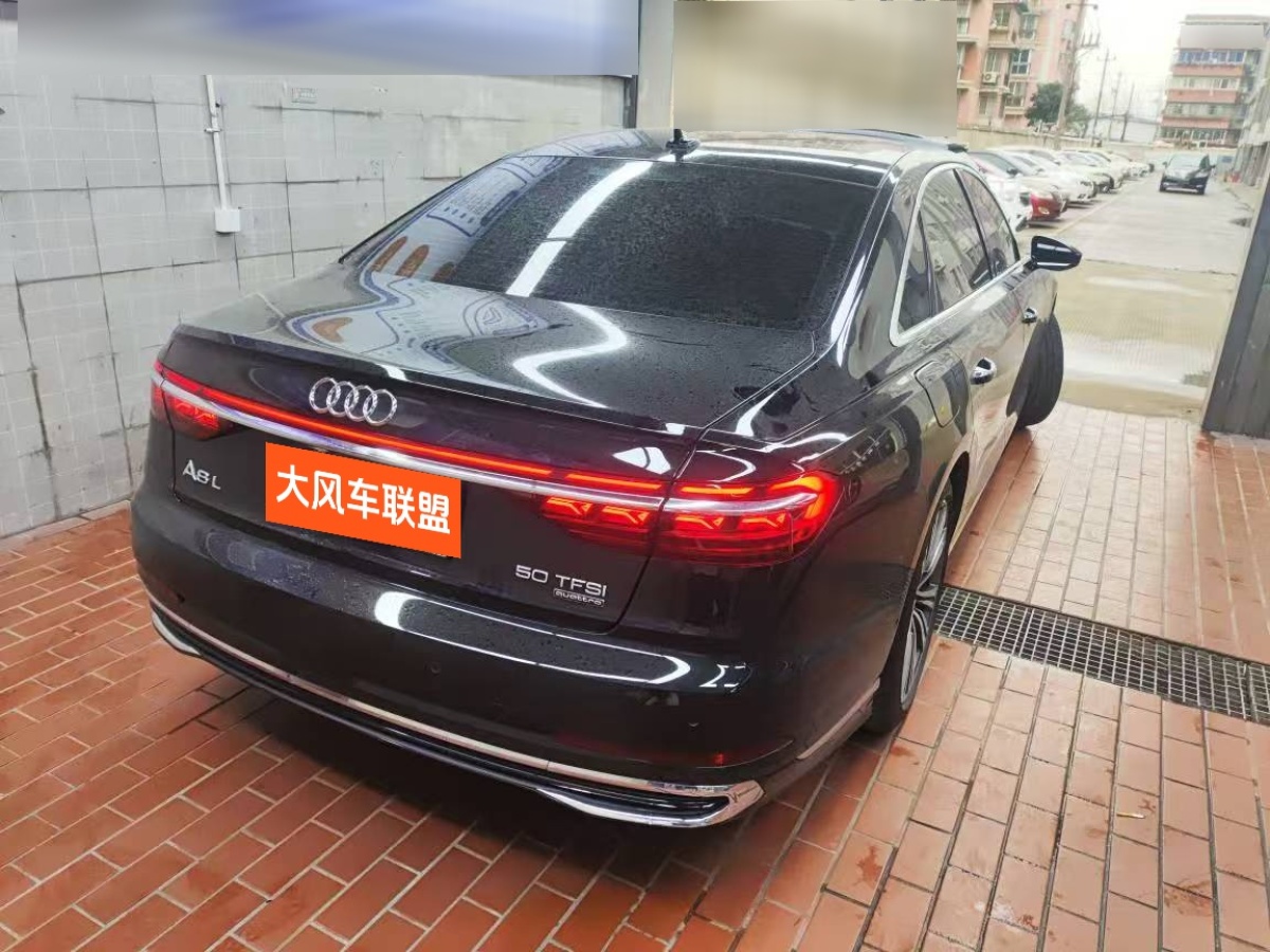 奧迪 奧迪A8  2023款 A8L 50 TFSI quattro 臻選型圖片