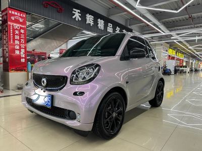 2017年12月 smart fortwo 1.0L 52千瓦敞篷激情版圖片