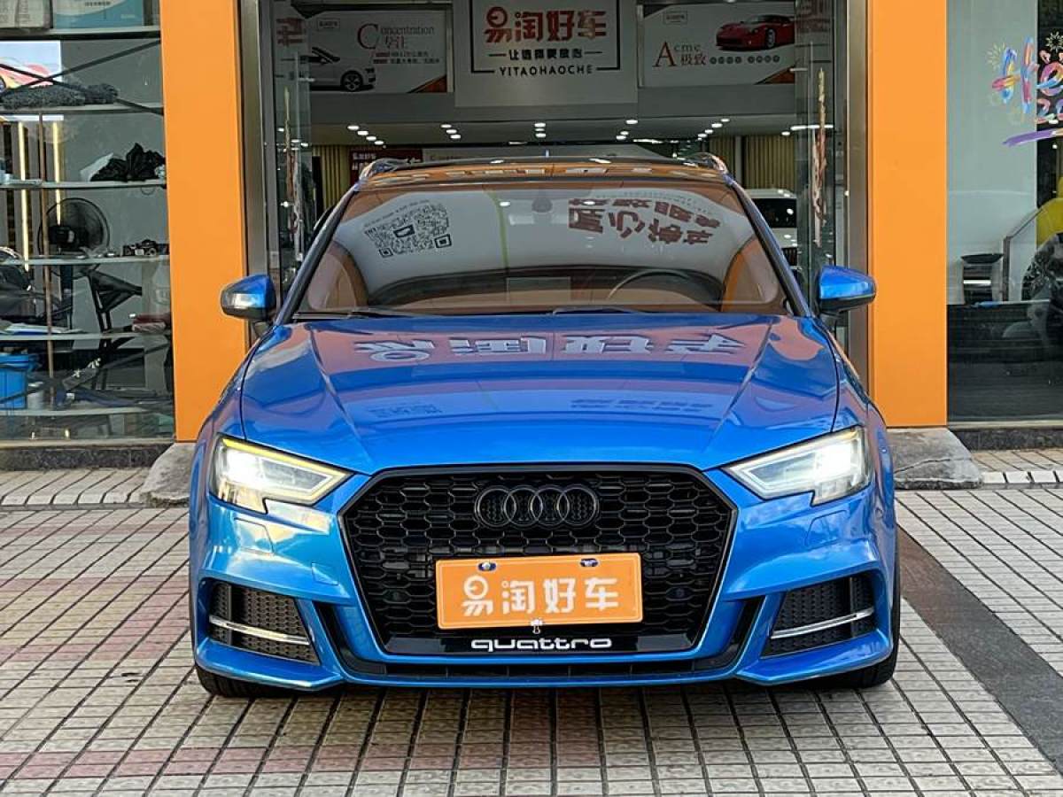 奧迪 奧迪A3  2019款 Sportback 35 TFSI 運(yùn)動(dòng)型 國(guó)V圖片