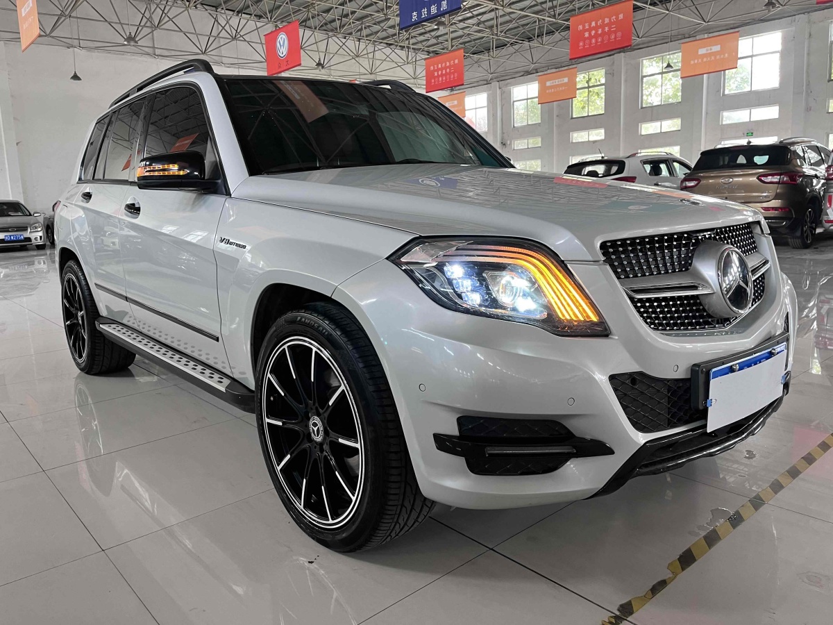 2013年11月奔馳 奔馳GLK級  2013款 GLK 300 4MATIC 動感型